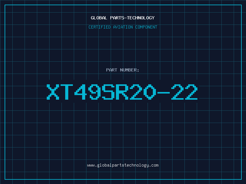 Aviation Part XT49SR20-22