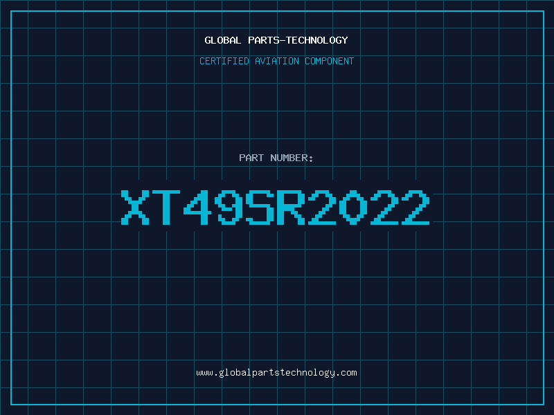 Aviation Part XT49SR2022