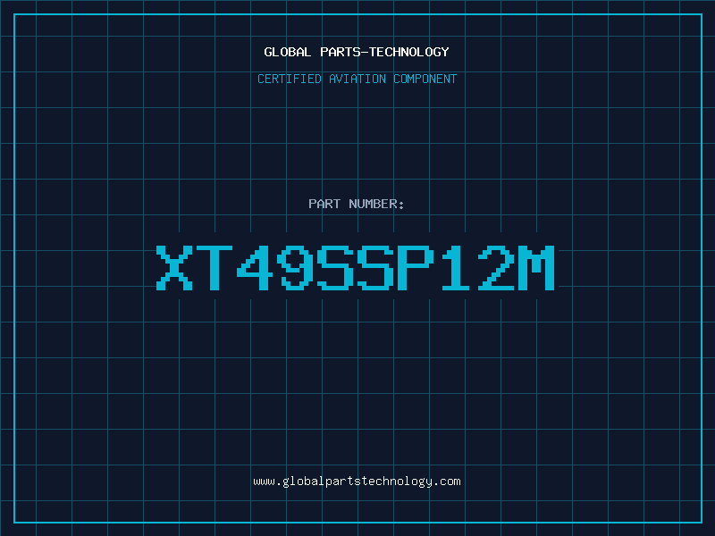 Aviation Part XT49SSP12M