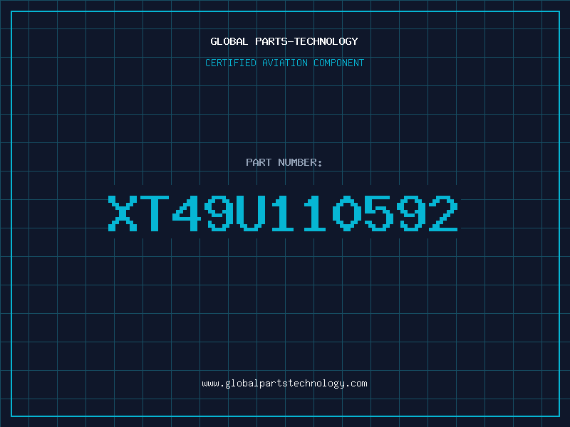 Aviation Part XT49U110592