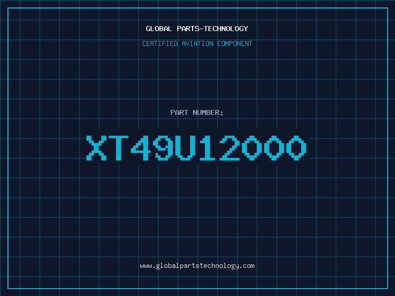 Aviation Part XT49U12000