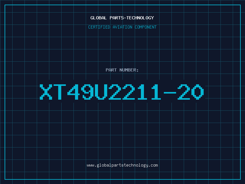 Aviation Part XT49U2211-20