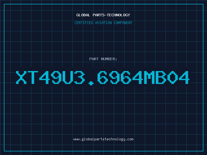 Aviation Part XT49U3.6964MB04