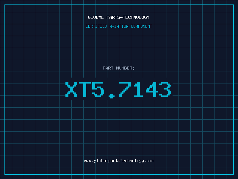 Aviation Part XT5.7143