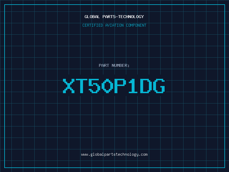 Aviation Part XT50P1DG