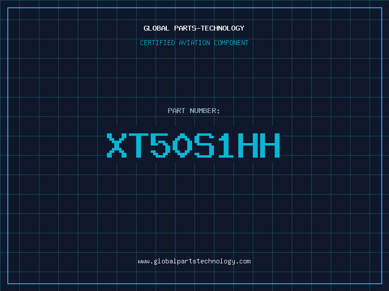Aviation Part XT50S1HH