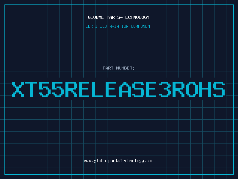 Aviation Part XT55RELEASE3ROHS