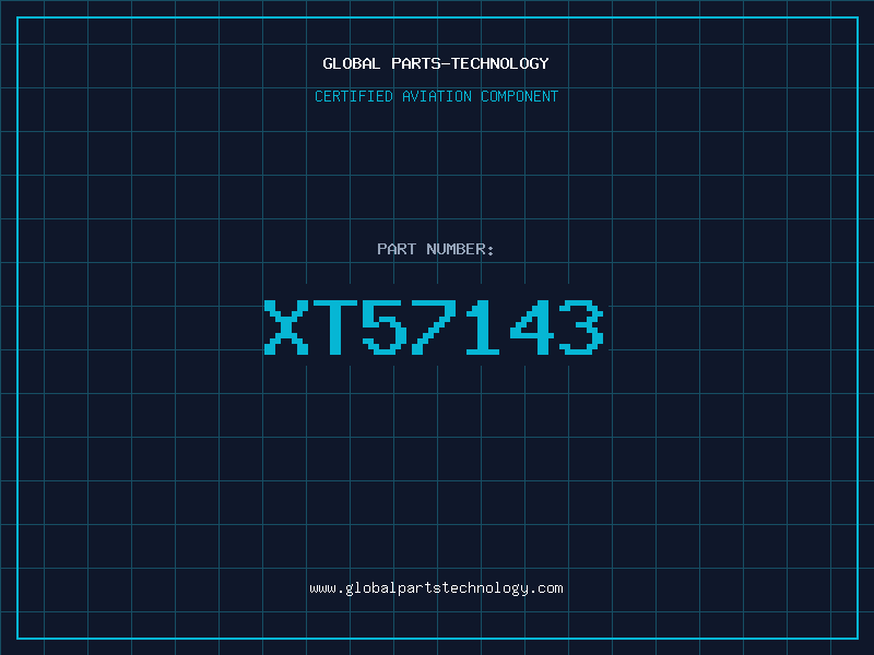 Aviation Part XT57143