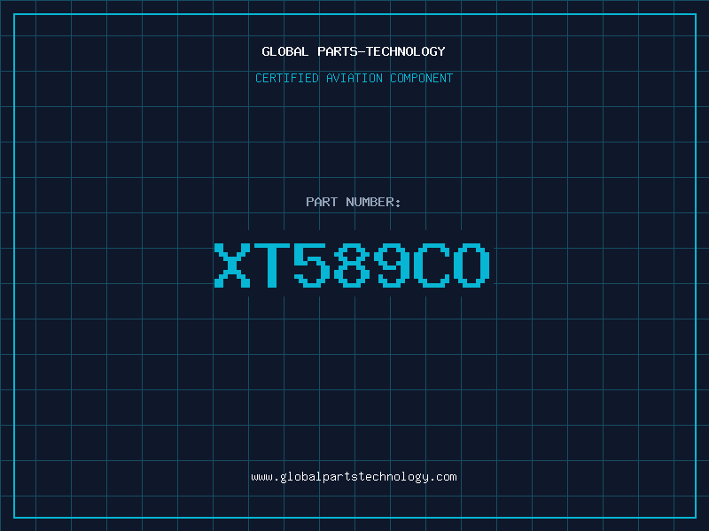 Aviation Part XT589CO