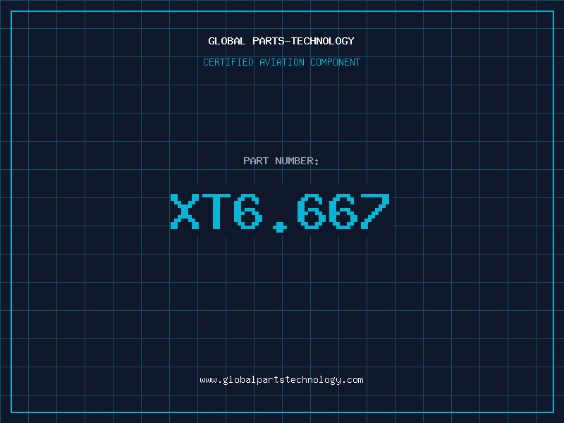Aviation Part XT6.667
