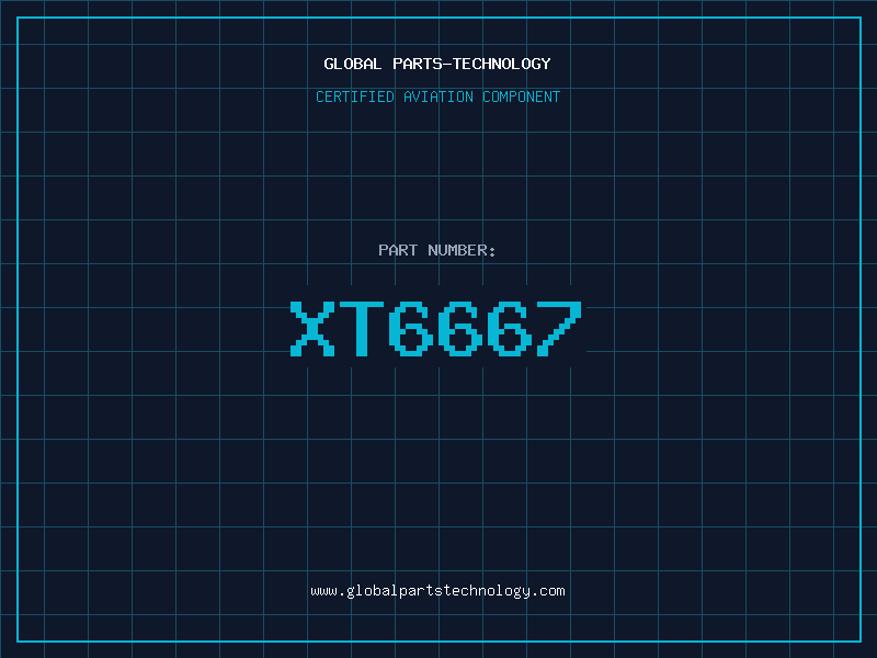Aviation Part XT6667