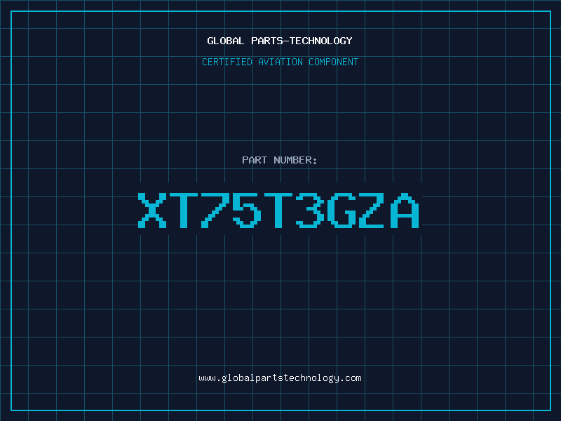 Aviation Part XT75T3GZA