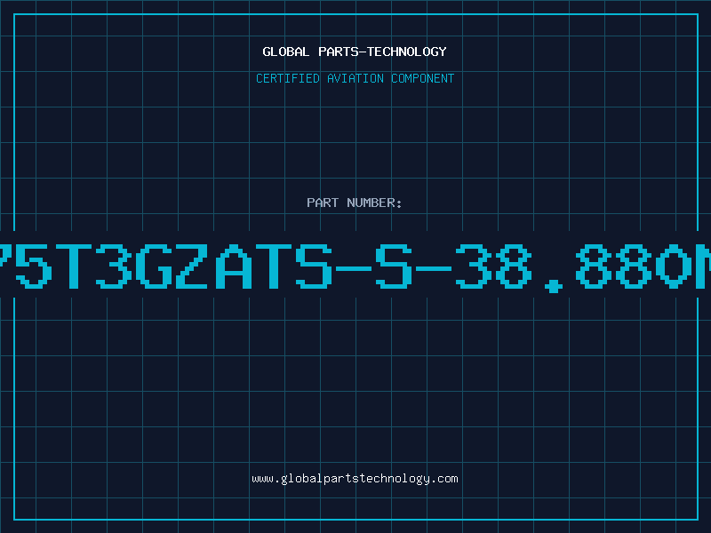Aviation Part XT75T3GZATS-S-38.880MHZ