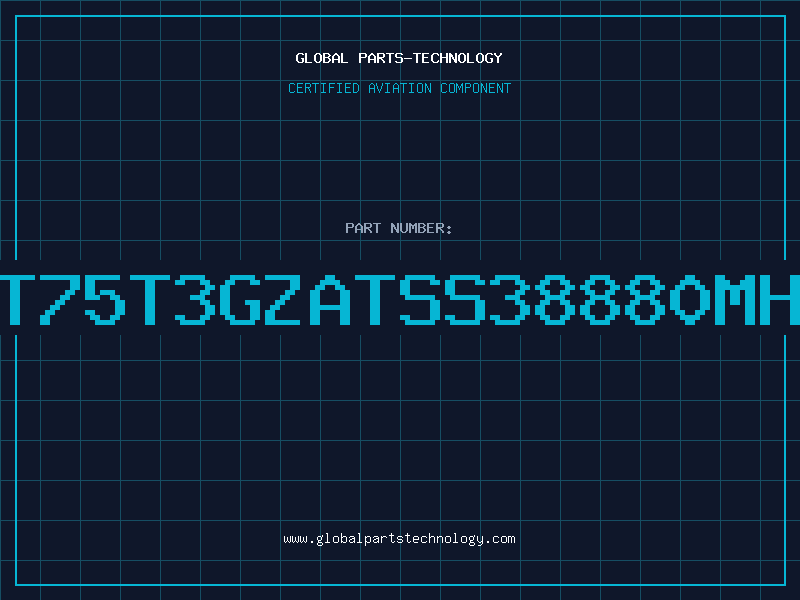 Aviation Part XT75T3GZATSS38880MHZ