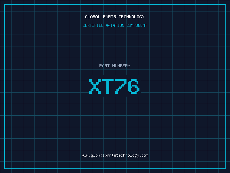 Aviation Part XT76