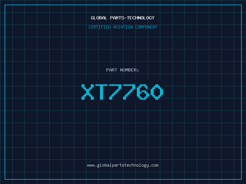 Aviation Part XT7760