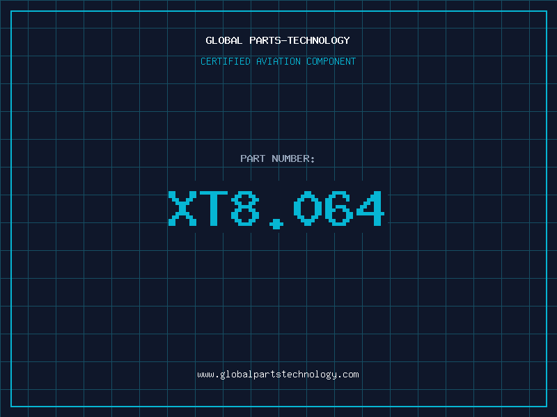 Aviation Part XT8.064