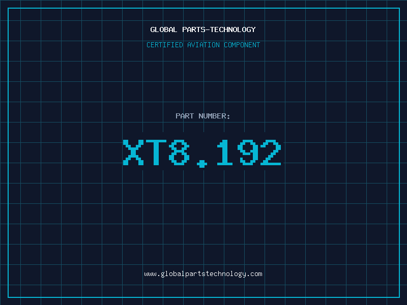 Aviation Part XT8.192