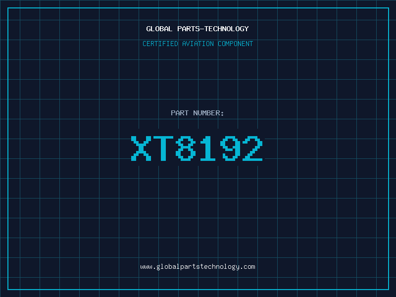 Aviation Part XT8192