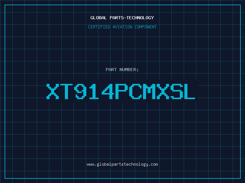 Aviation Part XT914PCMXSL