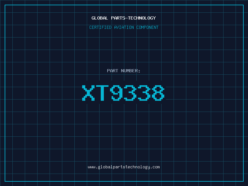 Aviation Part XT9338