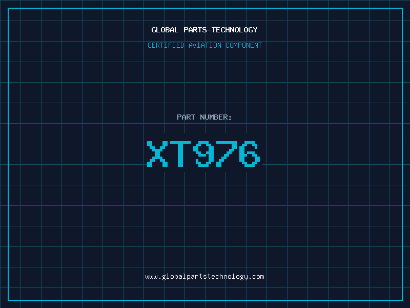 Aviation Part XT976