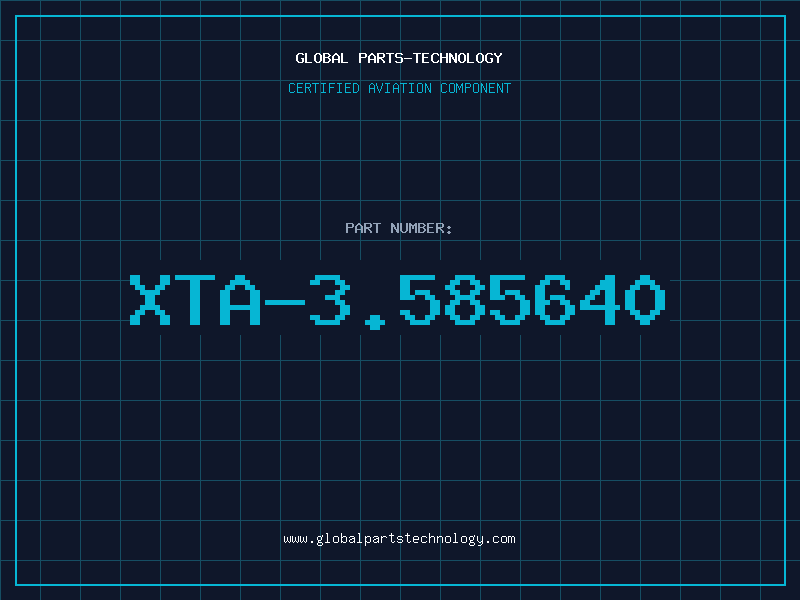 Aviation Part XTA-3.585640