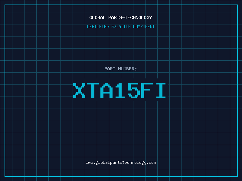 Aviation Part XTA15FI