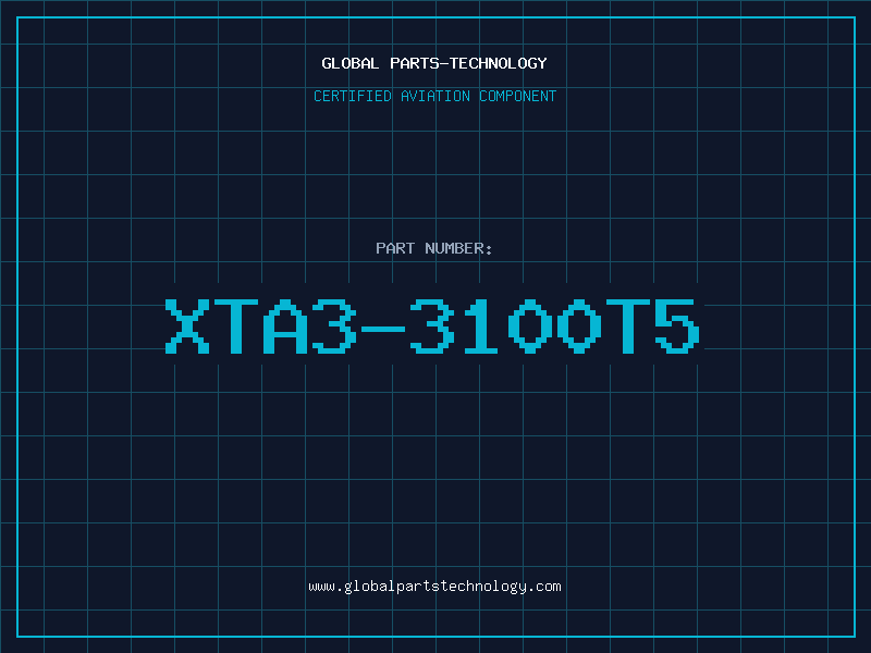 Aviation Part XTA3-3100T5