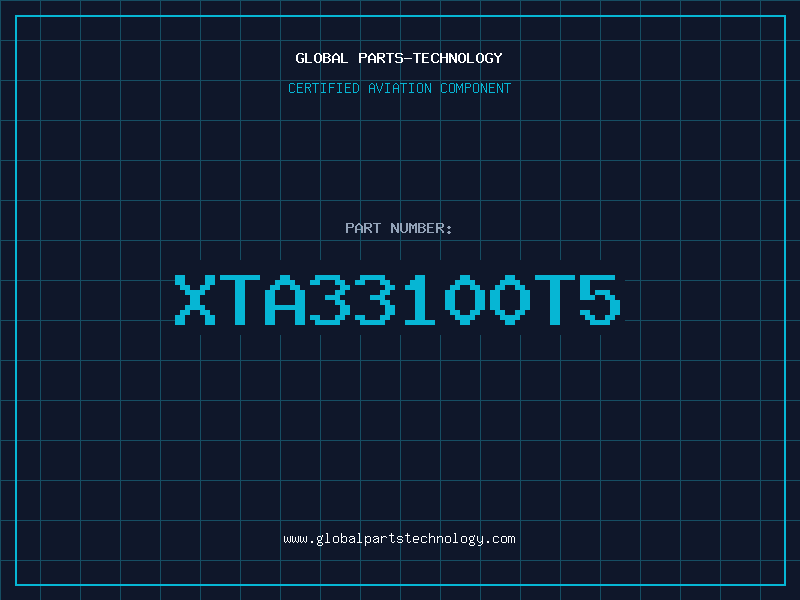 Aviation Part XTA33100T5