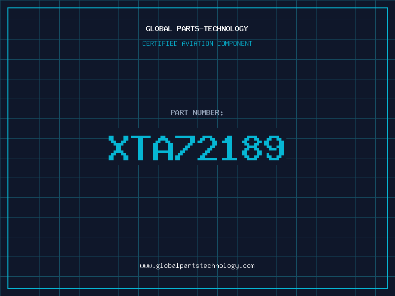 Aviation Part XTA72189