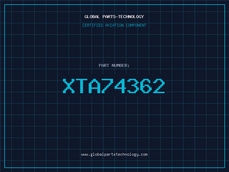 Aviation Part XTA74362