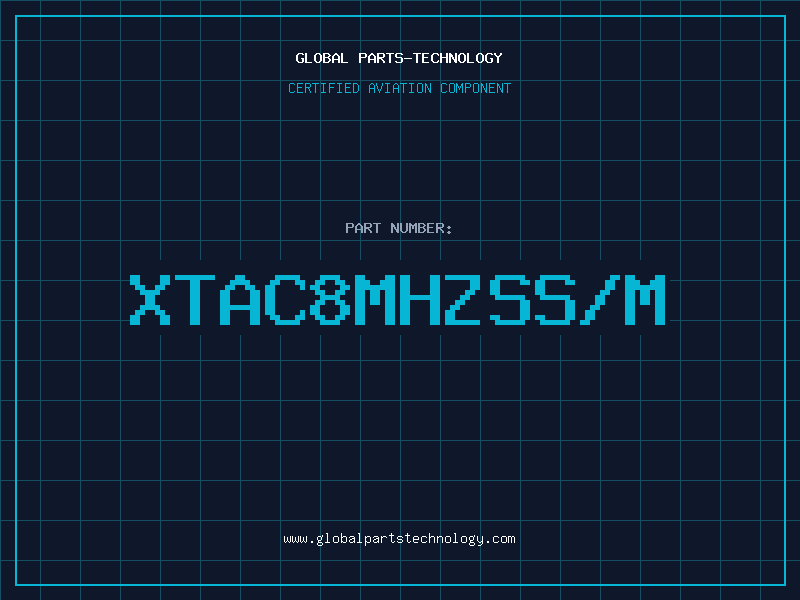 Aviation Part XTAC8MHZSS/M