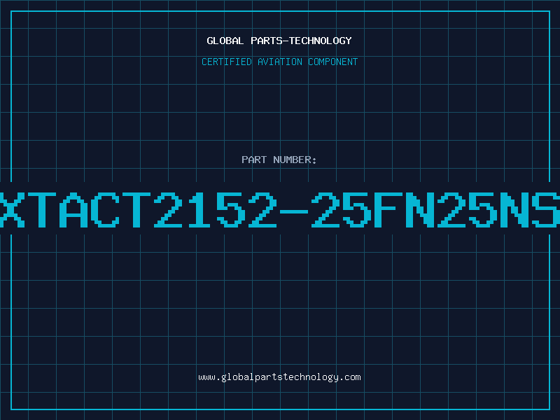 Aviation Part XTACT2152-25FN25NS