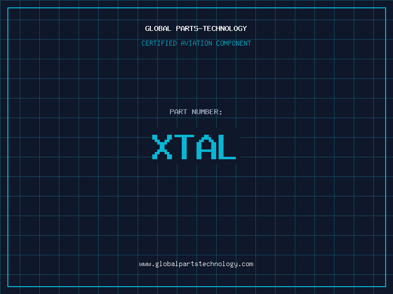 Aviation Part XTAL