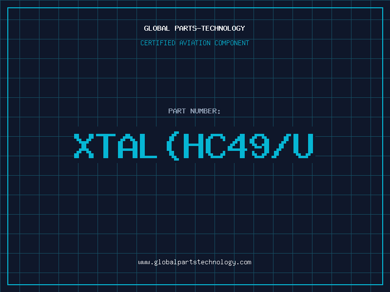 Aviation Part XTAL(HC49/U
