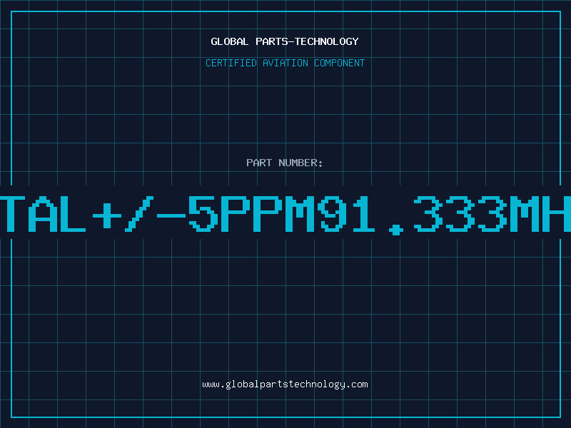 Aviation Part XTAL+/-5ppm91.333MHz