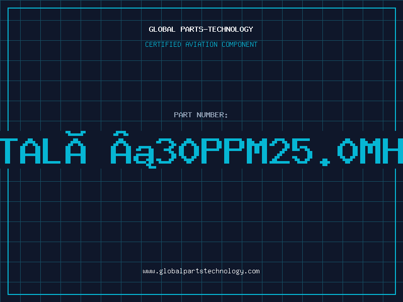Aviation Part XTALÂ±30ppm25.0MHz