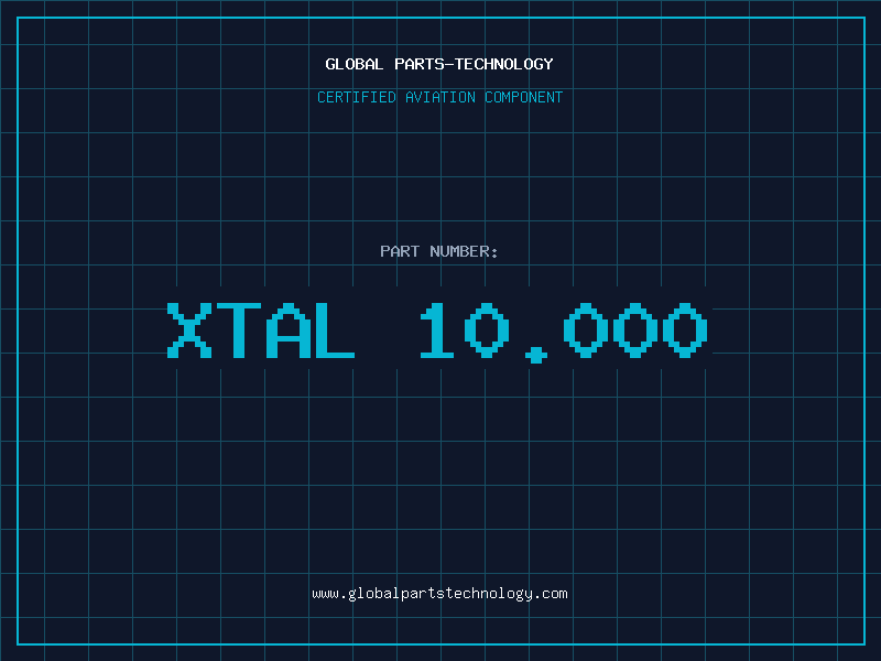 Aviation Part XTAL 10.000