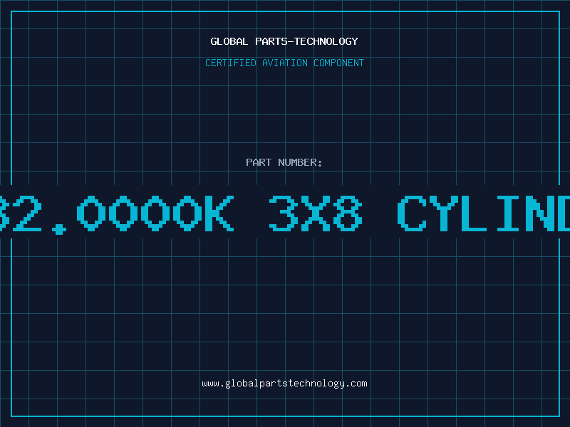 Aviation Part XTAL 32.0000K 3X8 CYLINDRICAL