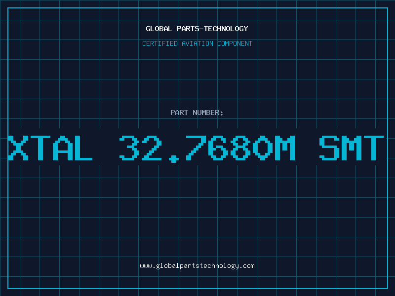 Aviation Part XTAL 32.7680M SMT