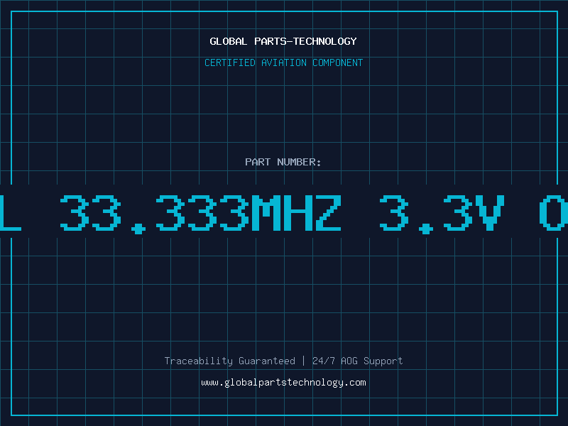 Aviation Part XTAL 33.333MHZ 3.3V OE 5