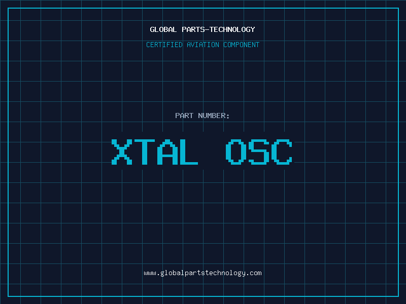 Aviation Part XTAL OSC