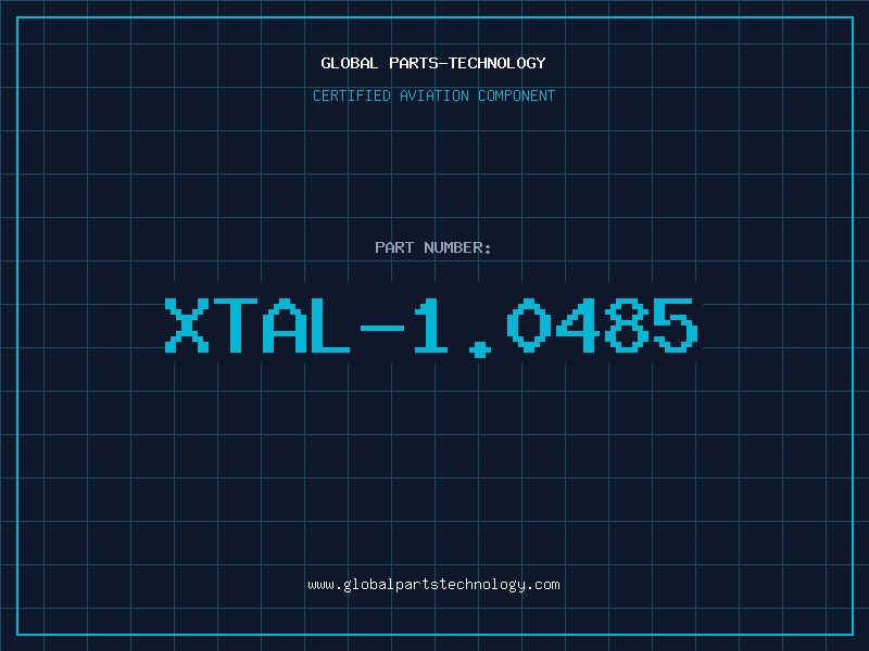 Aviation Part XTAL-1.0485