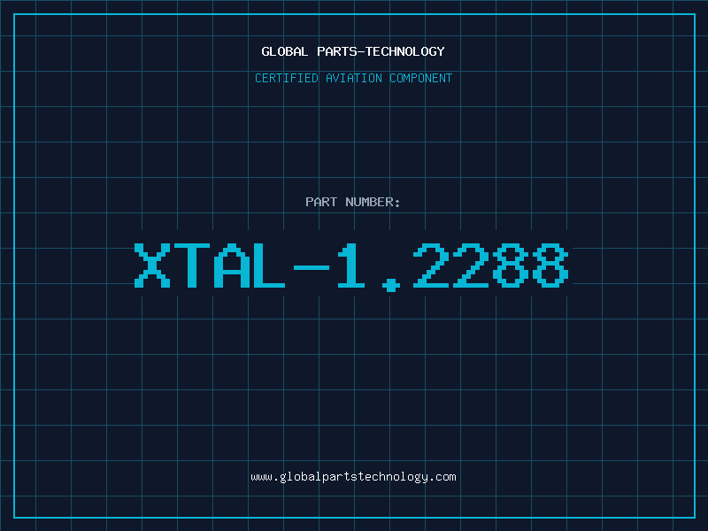 Aviation Part XTAL-1.2288