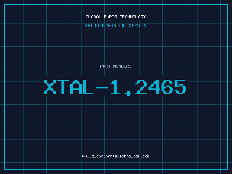 Aviation Part XTAL-1.2465