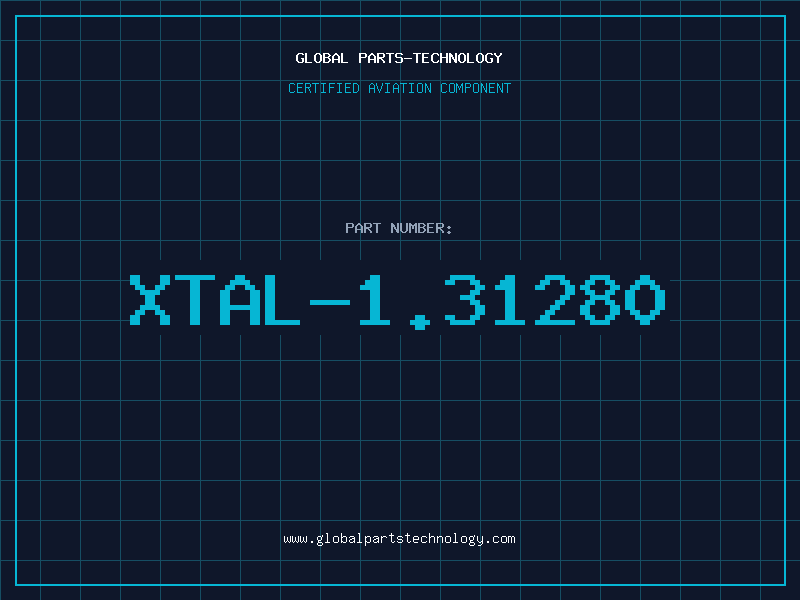 Aviation Part XTAL-1.31280
