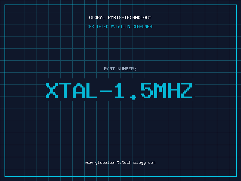Aviation Part XTAL-1.5MHZ