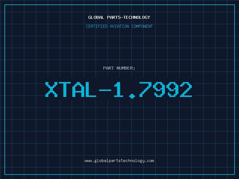 Aviation Part XTAL-1.7992