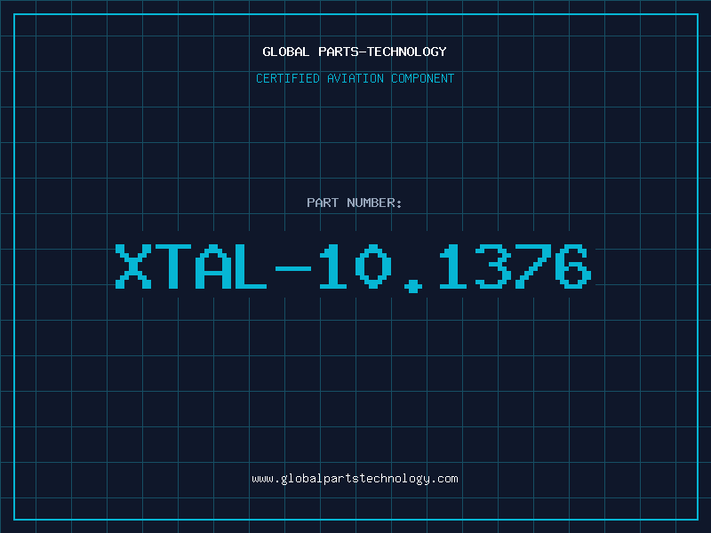 Aviation Part XTAL-10.1376